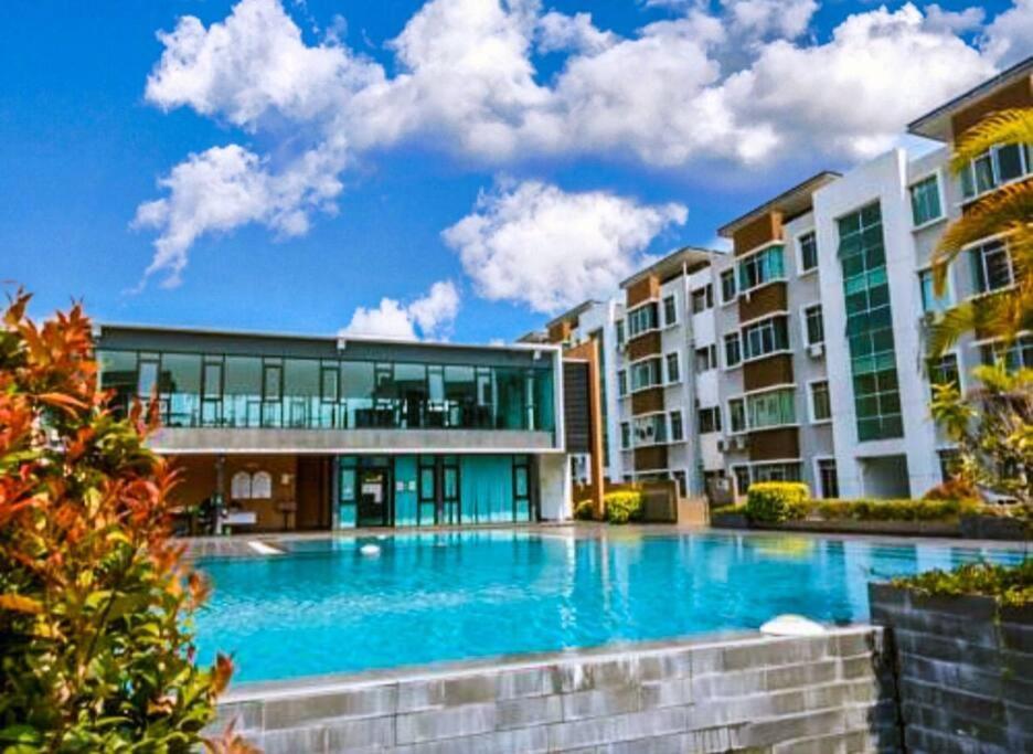 Cybercity Ph1 Near Kkia By Family Homestay Donggongon Eksteriør bilde